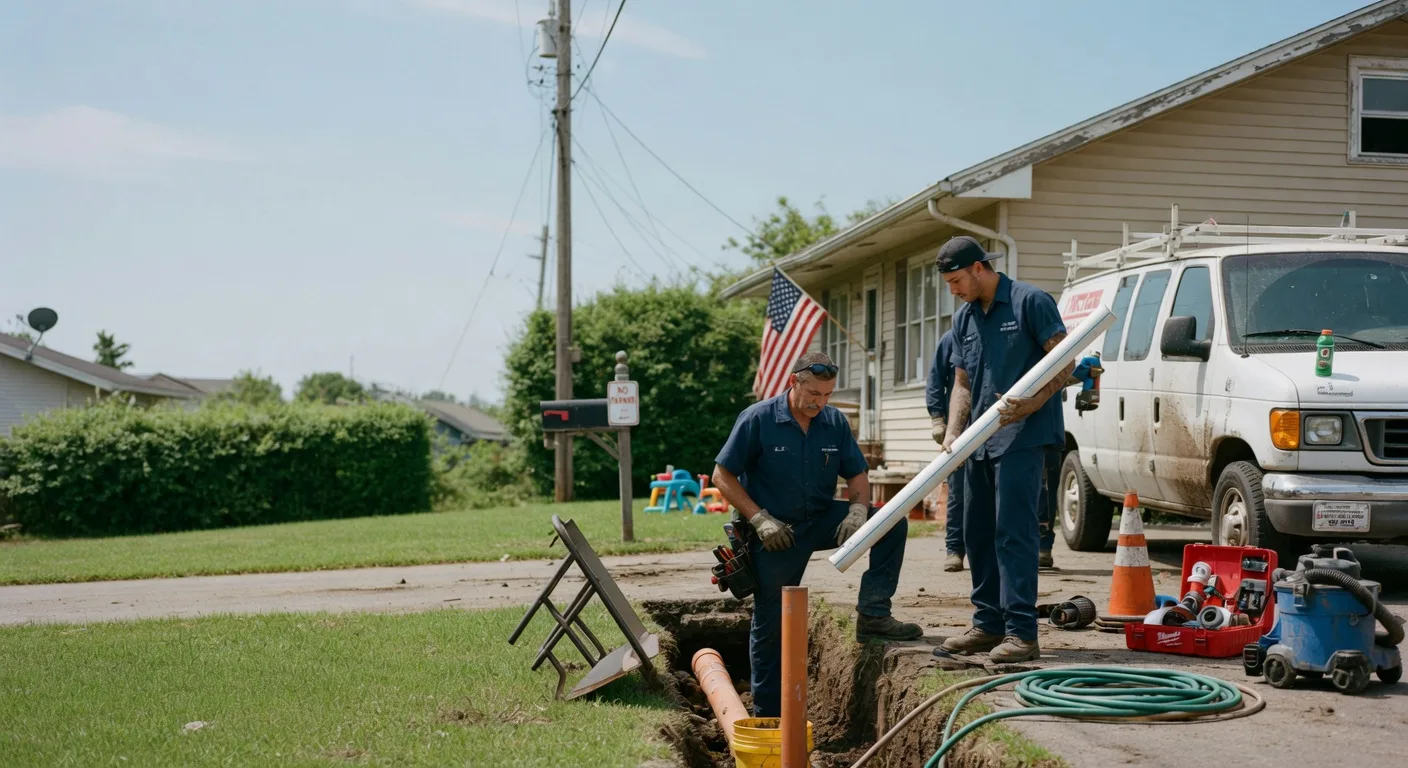 Sewer Line Inspection in Dycusburg, KY